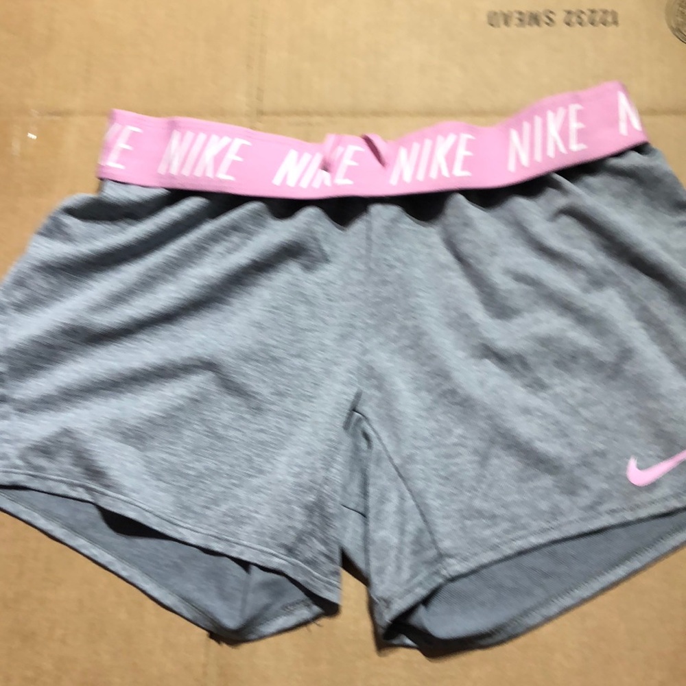 Nike gray shorts